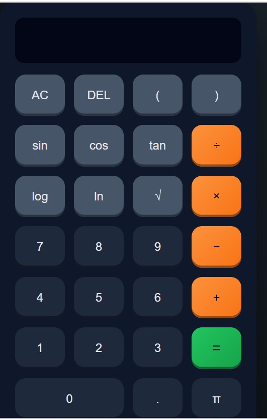 Advanced Calculator